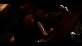 Aaliyah Johnson - Anal Trucking