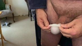 Pocket Mouth toy with precum