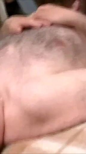 Brunette woman with hairy pussy and big ass enjoys in fucking and pussy toying