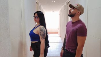 Jhin-44's Colombian Temptation: Tattooed Latina Seduces Younger Lover
