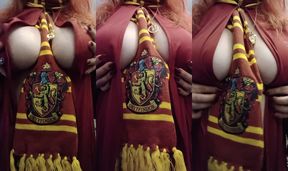 Guess Which Magical House I Represent in This Spooky Costume!