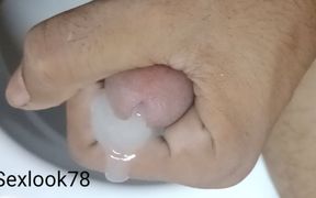 *** Masturbating