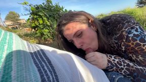 mamada en publico en la playa y bano pulico