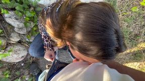 mamada en publico en la playa y bano pulico