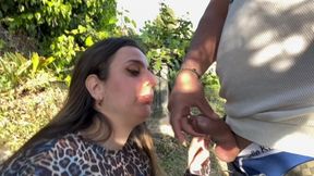 mamada en publico en la playa y bano pulico