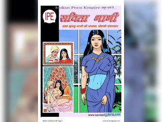 Savita Bhabhi Aur Bra Salesmen XXX Story