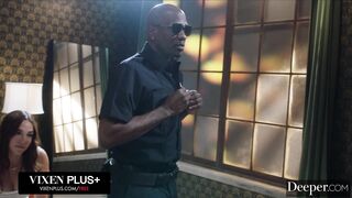 Deeper. Eva Angelina, Angel Youngs & Rissa May Share A Massive BBC In Crazy Foursome