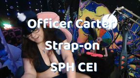 Busted by the Naughty Cop: Strap-on SPH CEI