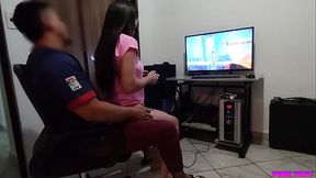 If my Stepdaughter wants to Play on my PC, She Has to Do It Sitting on my Legs