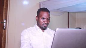 porn initiation of nigerian mandingo actor by professional actress lisa ann after see her porn movies at xvideos on internet. mandingo which a big dick cook 25 inch in front of big ass of lisa ann -
