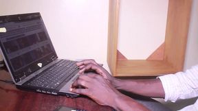 porn initiation of nigerian mandingo actor by professional actress lisa ann after see her porn movies at xvideos on internet. mandingo which a big dick cook 25 inch in front of big ass of lisa ann -