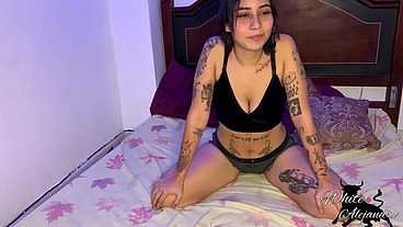 Latina Babe Uses Her Skills to Get Casting Role EXTRA