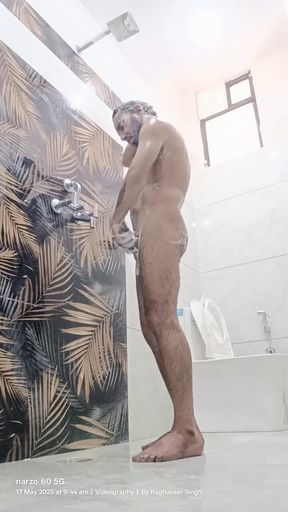 Cumshot with neighbour uncle