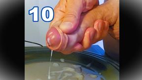 Record Huge Loads : 10 pulsating = 10 cumshots