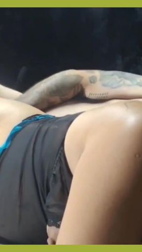 / SCREAMS WHEN MY COCK ENTERS HER ASS.   Clip 2