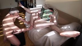 Finally I fucked my friend, my long-time dream came true.