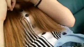 Fabulous Japanese chick In nasty Solo JAV clip