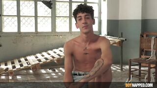 Sir Kane Tortures Gabriel Paris And Angel Privvt Rock-hard