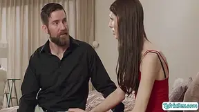 Tall Transexual With Big Ass Takes A Straight Guys Big Cock - Ava Holt