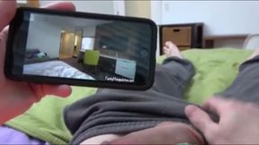 Mutual Masturbation with Stepsister -Taylor Pierce