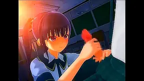 3D Anime Girlfriend Seduces You With Sexy Moves & Intense Passion