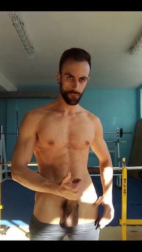 Wanna Be Fucked at the Gym?