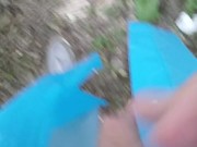 Public masturbation at Victoria Falls. I was so excited that I couldn't wait to get to the hotel