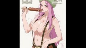 ONE PIECE - JEWELRY BONNEY HAVE A PERFECT GANGBANG / DOUBLE PENETRATION / CUM INSIDE ASS AND PUSSY