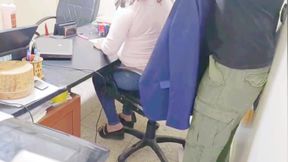 I Finally Got My Coworker to Fuck Me in My Office Part 2