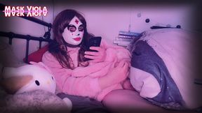 POV - You watch me doing it to myself in bed.