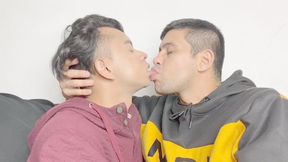 KISSING MY ASIAN LOVER WITH DESIRE - BY BILLY THOMPSON AND KOBAYASHI - CLIP 2