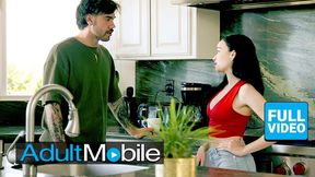 Amazing Nade Nasty and Selina Imai's adultmobile smut