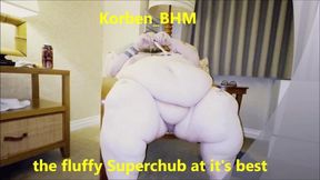 Korben BHM The fluffy superchub at it's best