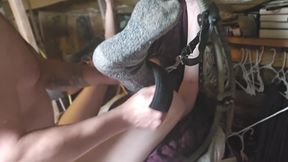 MILF Gets Pounded in Fuck Chair