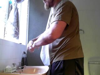 Sensational Sia In a short time & Large Hawt Mark Go LENGTHY & HARD in the wash closet!
