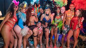 hot carnival butt&#x1F351; sex samba fuck party