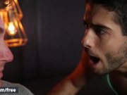 Mencom - Sexy hunks Diego Sans and Jake Ashford ass fuck in  Spies Part 3