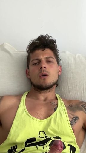 You Didn't Expect This No Hands Cumshot