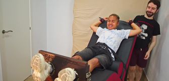 Ticklish Twink’s Playful Session