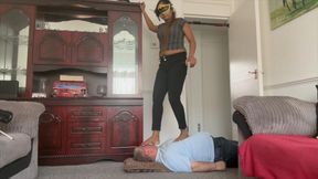 Miss Kassy Trampling All Over Your Face