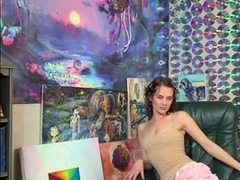 Quiet Creative ASMR - Spreading My Legs for You to See