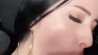 Latina is ravaged in hotel parking (GIANT RUMP, Good-Sized Butt, Massive Rump, Yam-Sized Hooters, Phat Caboose, Massive Fun Bags, Hefty Arse, Gigantic caboose, Phat Arse)