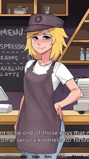 Hazelnut Latte 1 - Hazel Gets Caught Jerking off in My Coffee