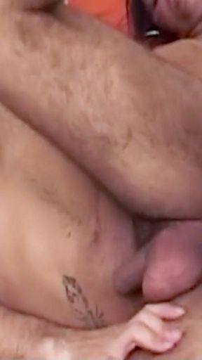 Latin Trans Woman Has Sex with a Stranger on Vacation Using a Condom