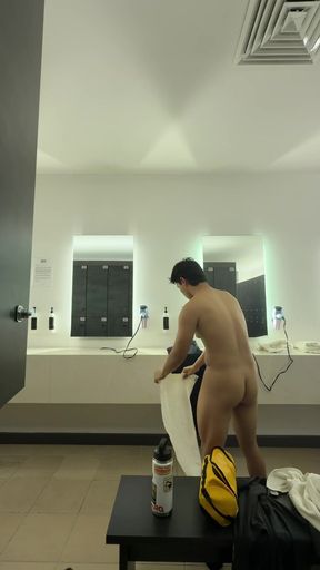 Naked in the Locker Rooms of the Gym