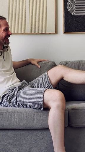 Belly Tickled by My Annoying Roommate Ends in an All-out Tickle War! with Mars Solo and Albino Adonis