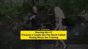 Pissing Messy Sex Training