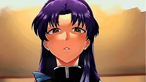 Misato cares for you - Joi Hentai (Pt-Br)