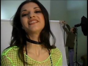 Behind the scenes with hot, sexy, and attractive Latina babes
