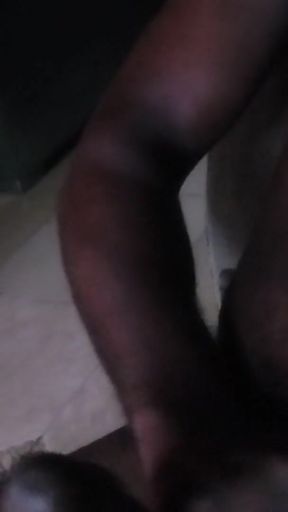 Powerful moment from &quot;An oiled black man cock as a masturbation for women&quot;